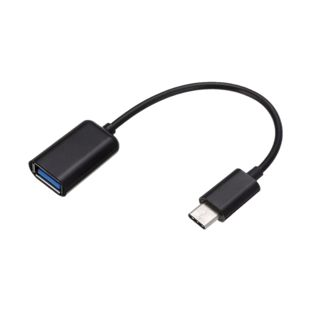 Cable Adaptador Otg Tipo C A Usb A Hembra Kemik Guatemala 