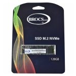 Brocs Unidad de Estado Solido (SSD) 128GB M.2 NVMe