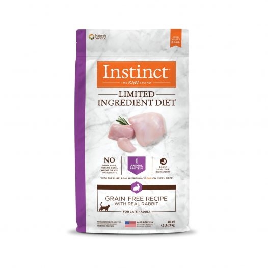 Instinct Comida Para Gatos Con Sensibilidades Alimentarias 4.5lb