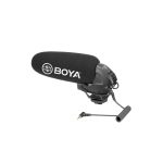 Boya BY-BM3031 Micrófono de Cañón SuperCardioide para Videocámara DSLR