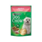 Dog Chow Vida Sana Adulto Concentrado Húmedo Sabor A Pavo -  Sobre 100g