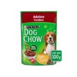 Dog Chow Extra Life Adulto Concentrado Húmedo Sabor A Cordero - 100g