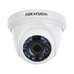 Hikvision Cámara Tipo Domo 2MP 1080p 2.8mm para Videovigilancia