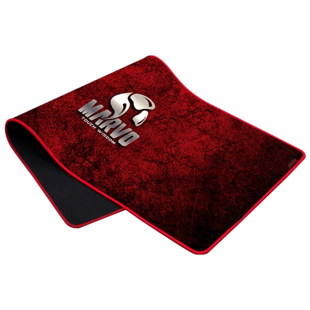 Marvo Mousepad Gaming Xl Negro Con Rojo G Kemik Guatemala