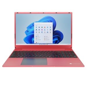 Laptop Gateway Ultra Slim Ryzen 3 3250U 4GB RAM + 128GB SSD 15.6" Win 10 Home Rojo