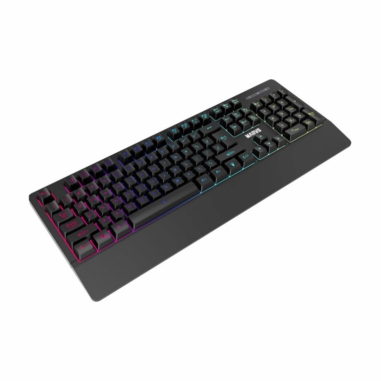 Marvo Teclado Gaming Membrana En Espa Ol Rgb Negro K Kemik Guatemala