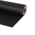 Manfrotto LP9020 Bobina de Papel para Fondos de 2.72m x 11m Negro