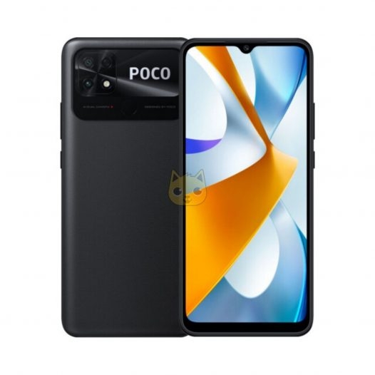 Xiaomi Poco C40 4gb Ram 64gb Rom Negro Dual Sim Liberado Kemik Guatemala 1080