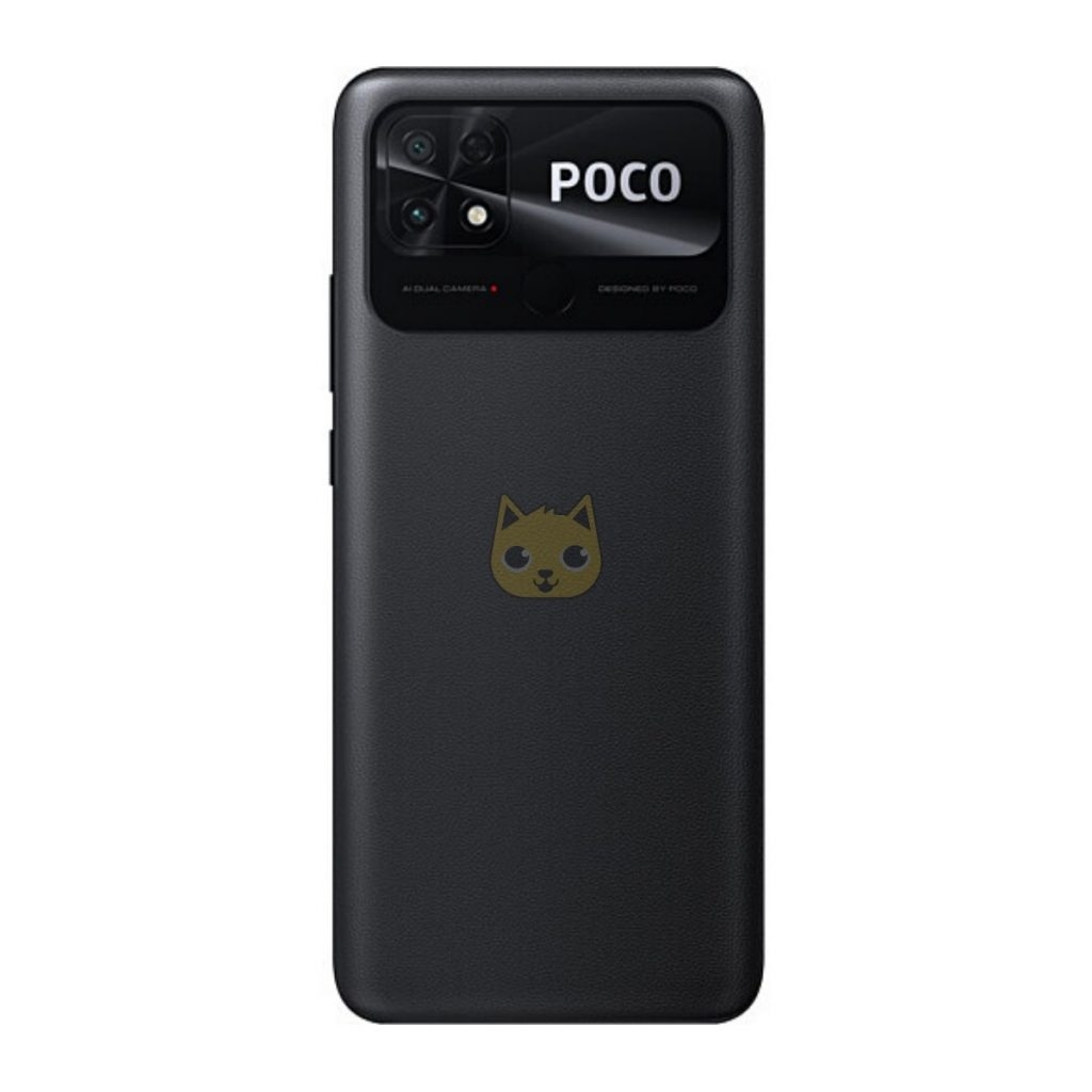 Xiaomi Poco C40 4gb Ram 64gb Rom Negro Dual Sim Liberado Kemik