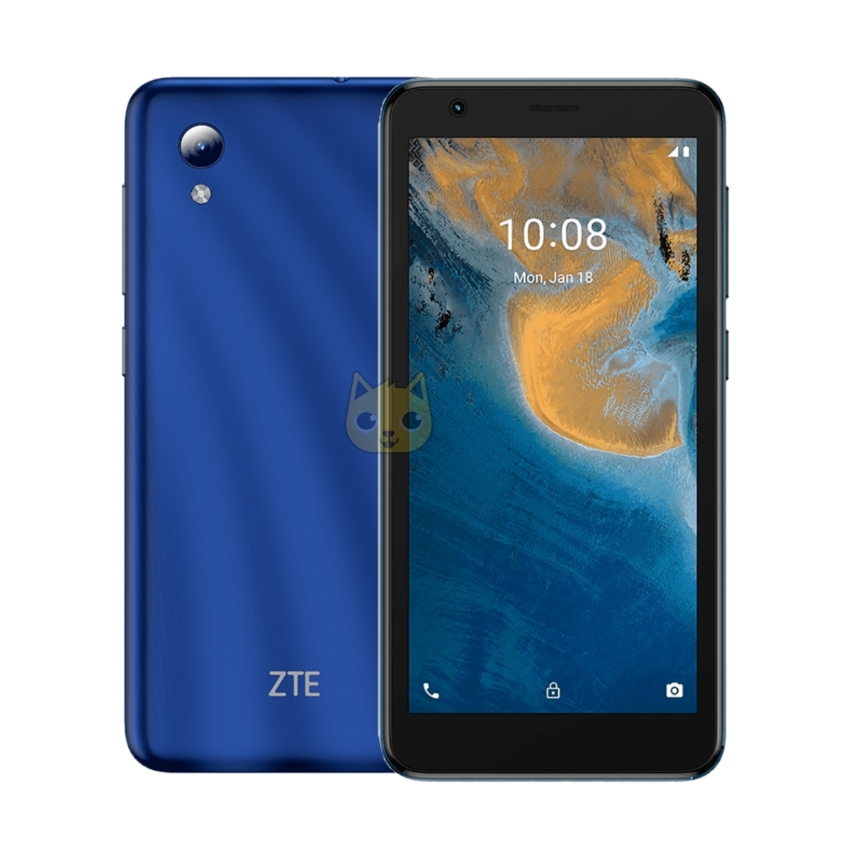 Zte Blade A31 Lite 1gb Ram 32gb Rom Azul Liberado Dual Sim Kemik