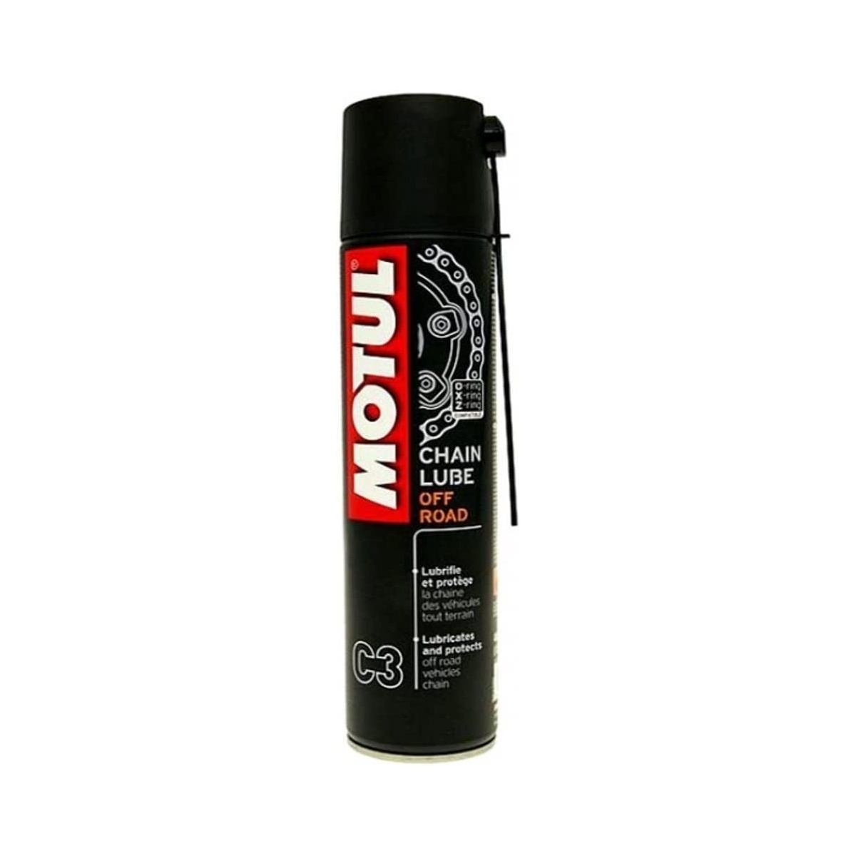 Motul Chain Lube Off Road C3 Lubricante para Cadena 400 ml Kemik