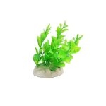 Planta Decorativa para Pecera Color Verde - 10cm