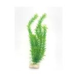 Planta Decorativa para Pecera Color Verde - 22-28cm