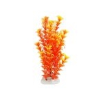 Planta Decorativa para Pecera Color Naranja - 15-18cm