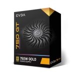 EVGA Fuente de Poder SuperNOVA 750 GT 80 Plus Gold 750W Modular