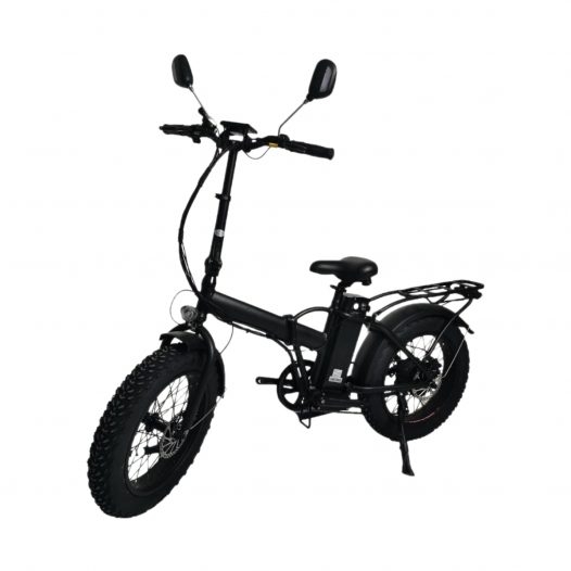 Bicicleta Eléctrica Plegable TDN01Z 20" 250W Negro