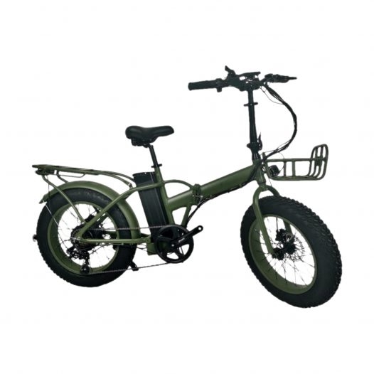 Bicicleta Eléctrica Plegable TDN01Z 20" 250W Verde
