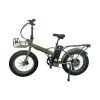 Bicicleta Eléctrica Plegable TDN01Z 20" 250W Verde