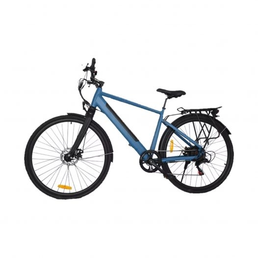 Bicicleta Eléctrica Urbana eBike 250W Azul Matte