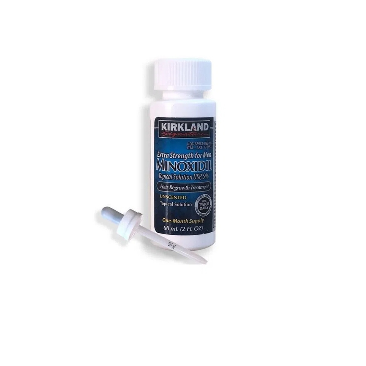 Kirkland Signature Minoxidil Cabello Y Barba 6 Unidades 60ml Kemik