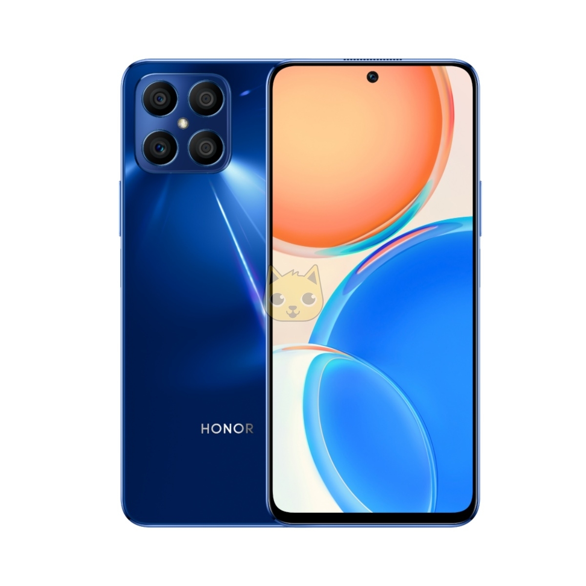 Honor X8 6gb Ram 128gb Rom Dual Sim Liberado Azul Kemik Guatemala